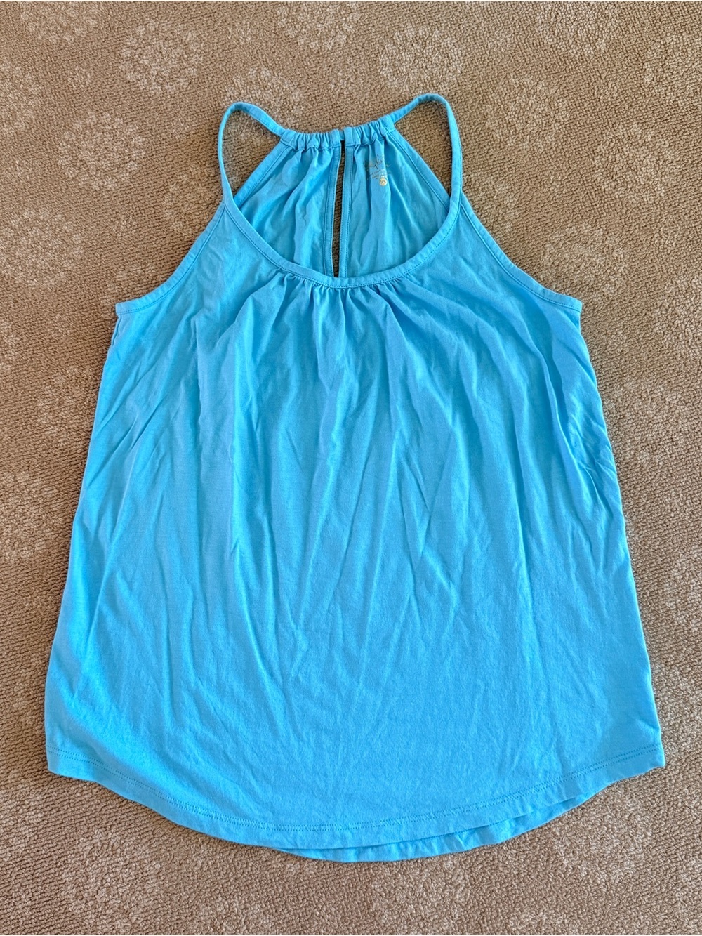 EUC Lilly Pulitzer Lacy Halter Tank Top